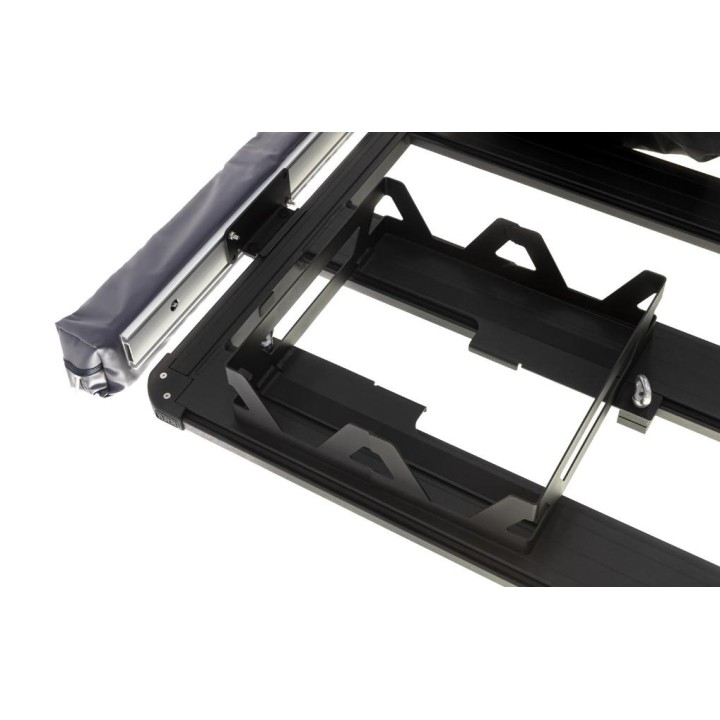 ARB Base Rack double horizontal jerry can holder | Szekla4x4